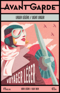 Donough O’Malley – Avant-Garde Brewery (Design Projects, Illustration Ltd, illustrator)