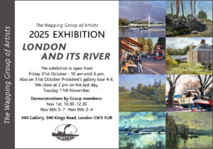 Geoff Hunt exhibition (Artist Partners Ltd, Exhibitions, illustrator)