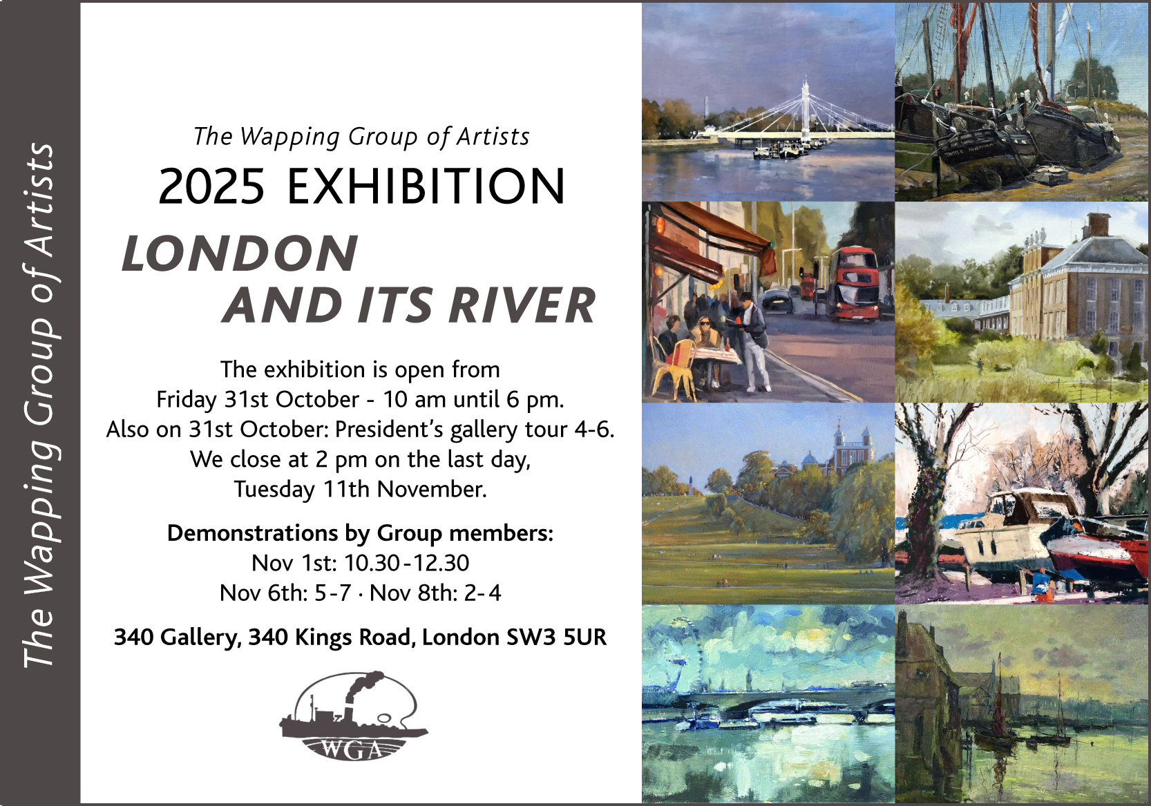 Geoff Hunt exhibition (Artist Partners Ltd, Exhibitions, illustrator)