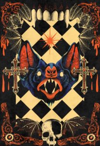 Andreea Dumuta – Love at First Bite (Debut Art, illustrator)