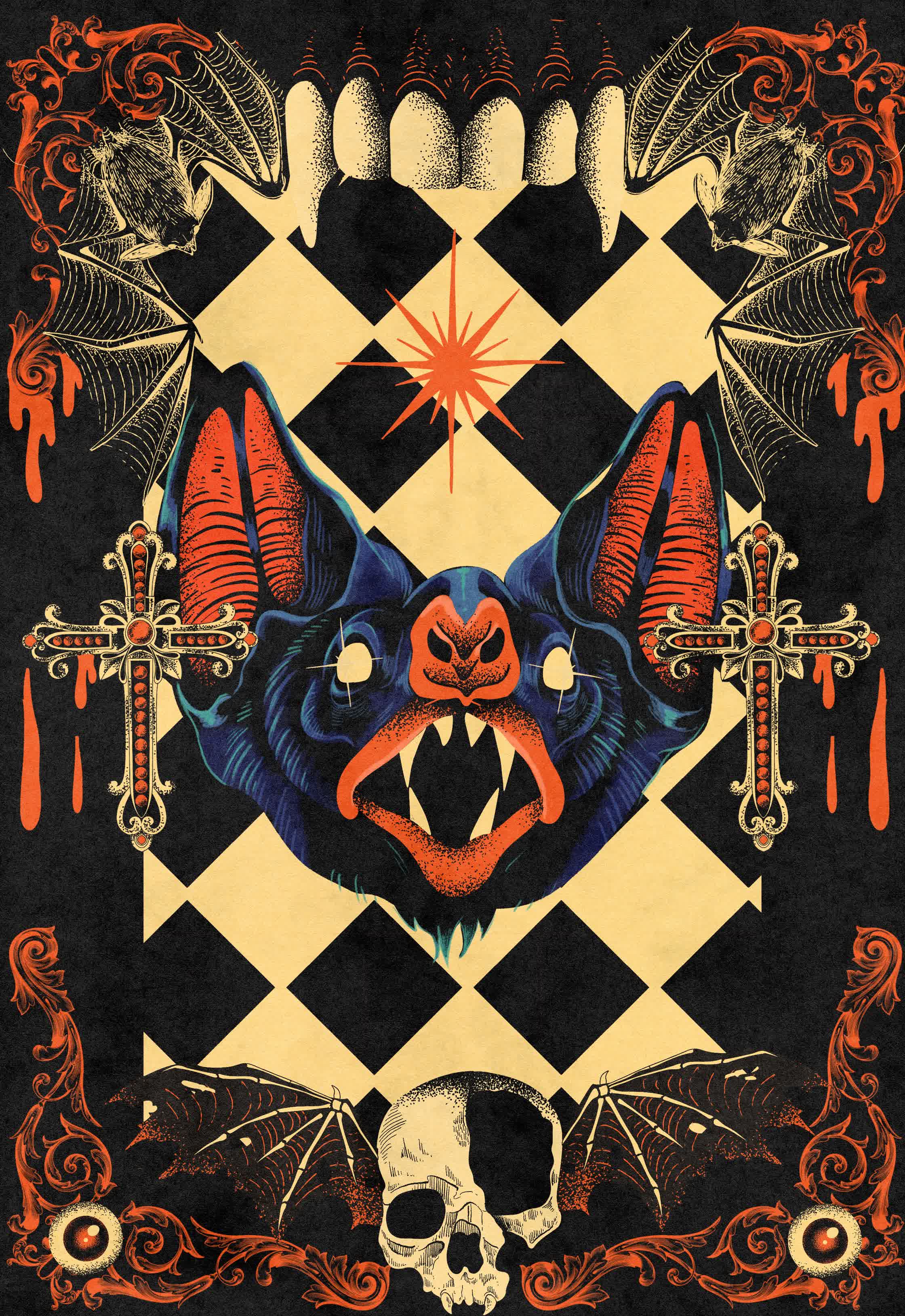 Andreea Dumuta – Love at First Bite (Debut Art, illustrator)