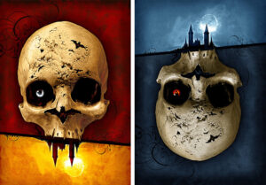 CHRISTOPHER GIBBS – THE ART OF DARKNESS (Arena Illustration, illustrator)