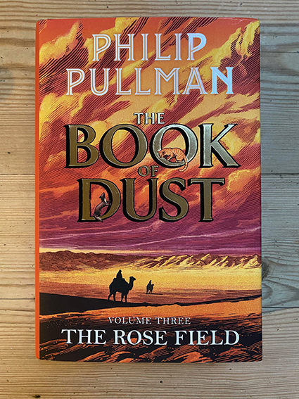 Chris Wormell for Philip Pullman’s ’The Rose Field’ (illustrator, publishing, The Artworks)