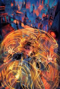 Corey Brickley – PRH US – MTG: Strixhaven: Omens of Chaos (Debut Art, illustrator, publishing)