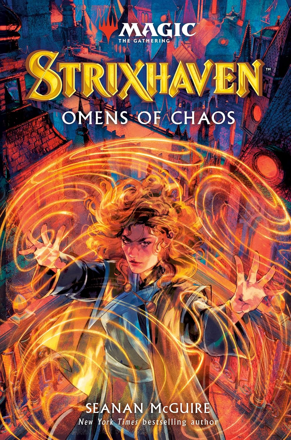 Corey Brickley – PRH US – MTG: Strixhaven: Omens of Chaos (Debut Art, illustrator, publishing)
