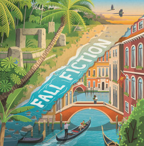 WSJ Autumn books review by Daniel Long (editorial, illustrator, The Artworks)