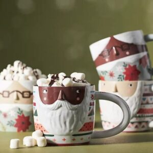 Fotini’s Festive Mugs for Anthropologie (Bright Group, Design Projects, illustrator)