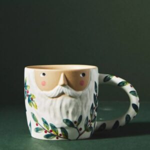 Fotini’s Festive Mugs for Anthropologie (Bright Group, Design Projects, illustrator)