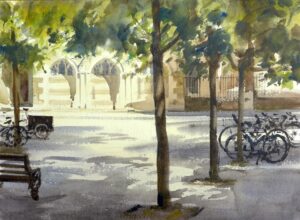 Geoff Hunt exhibition (Artist Partners Ltd, Exhibitions, illustrator)