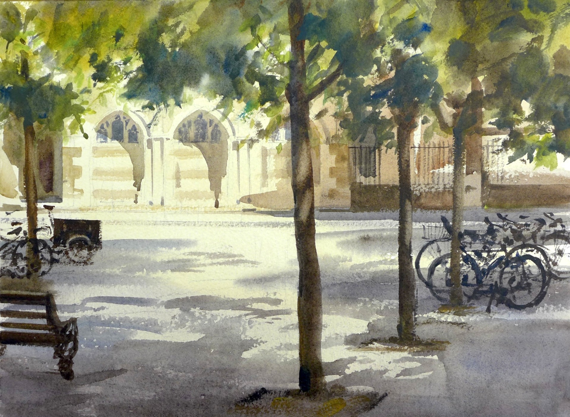 Geoff Hunt exhibition (Artist Partners Ltd, Exhibitions, illustrator)