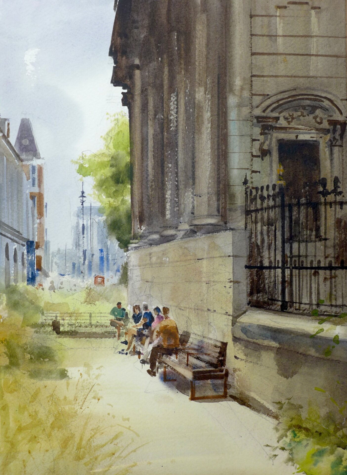 Geoff Hunt exhibition (Artist Partners Ltd, Exhibitions, illustrator)