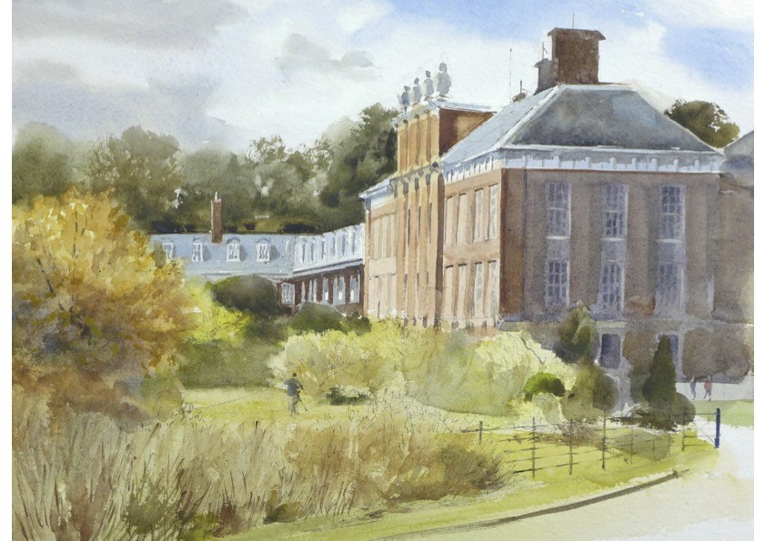 Geoff Hunt exhibition (Artist Partners Ltd, Exhibitions, illustrator)