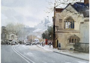 Geoff Hunt exhibition (Artist Partners Ltd, Exhibitions, illustrator)