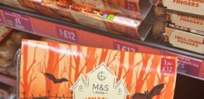 Cooking up something scary with George Ermos and M&S (Bright Group, Design Projects, illustrator)