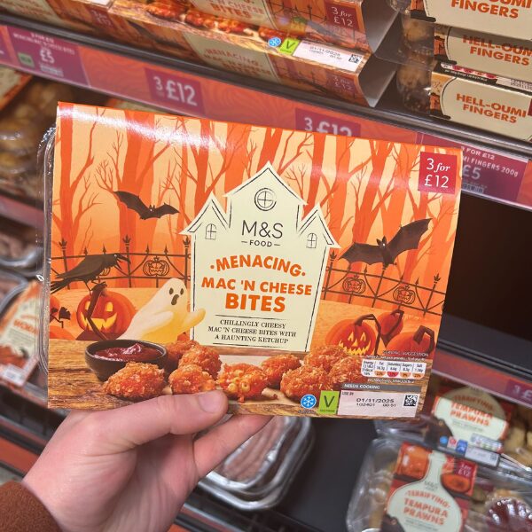 Cooking up something scary with George Ermos and M&S (Bright Group, Design Projects, illustrator)