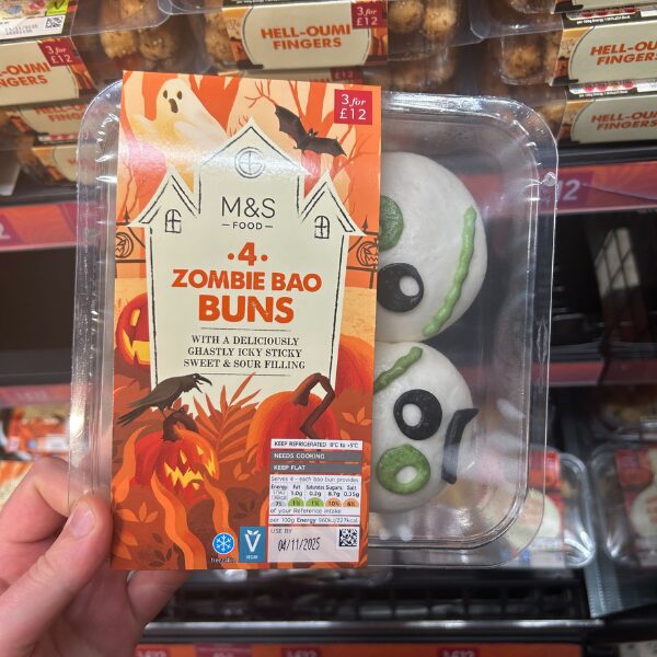 Cooking up something scary with George Ermos and M&S (Bright Group, Design Projects, illustrator)