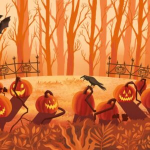 Cooking up something scary with George Ermos and M&S (Bright Group, Design Projects, illustrator)