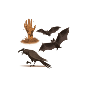 Cooking up something scary with George Ermos and M&S (Bright Group, Design Projects, illustrator)