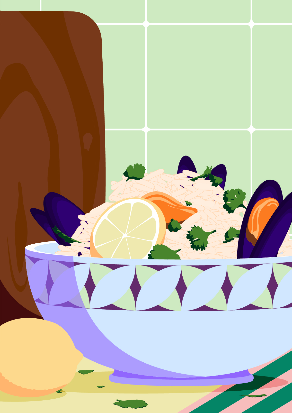 Eat Your (Arabella) Greens (illustrator, Phosphor Art)