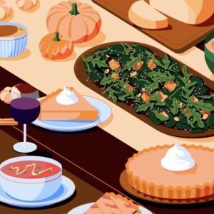 Eat Your (Arabella) Greens (illustrator, Phosphor Art)