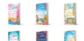 Enya Todd illustrates for Julie Caplin (Illustration Ltd, illustrator, publishing)