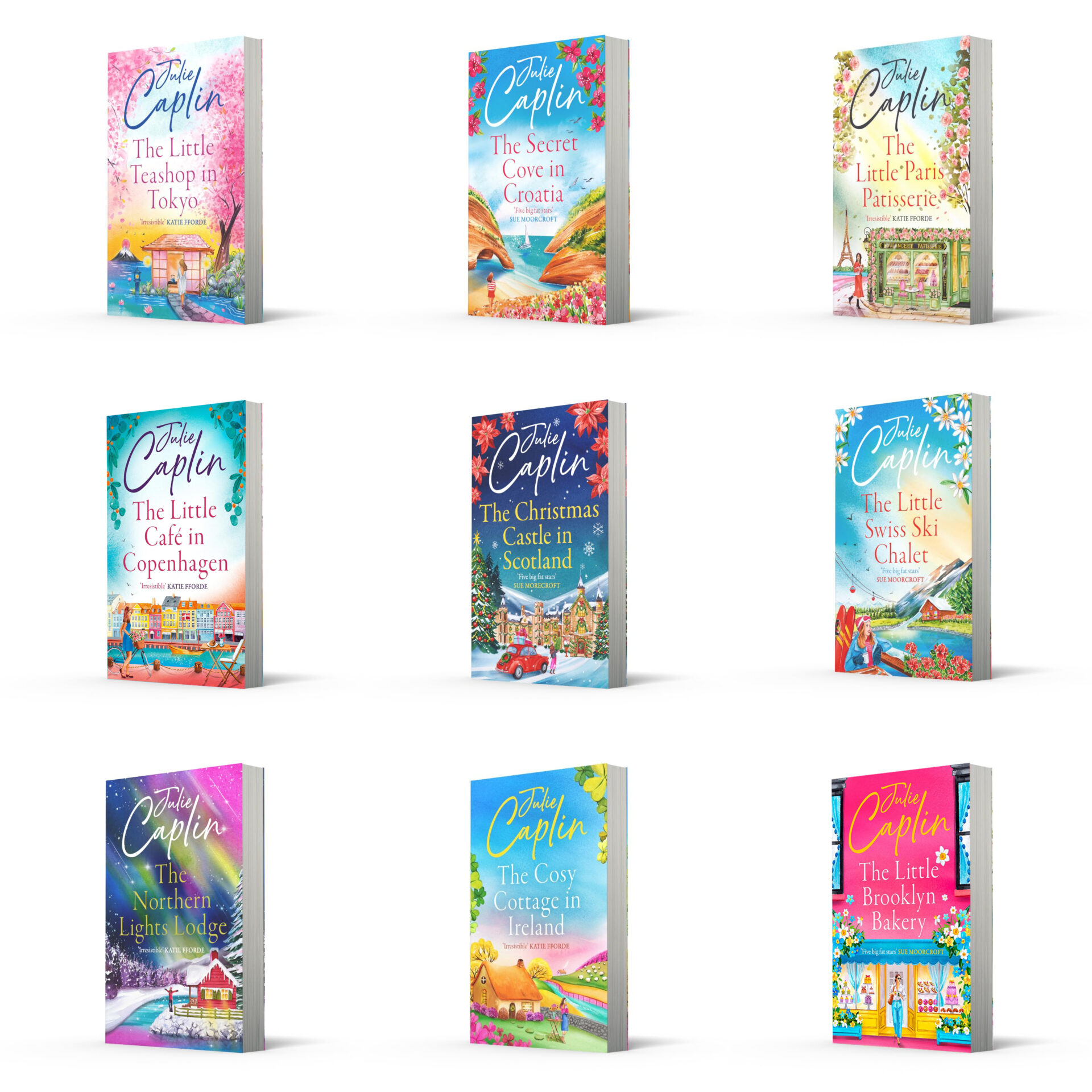 Enya Todd illustrates for Julie Caplin (Illustration Ltd, illustrator, publishing)