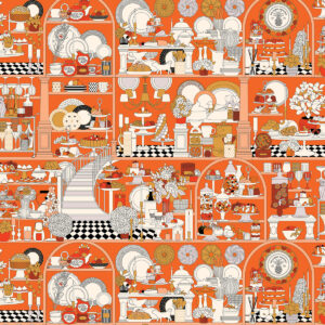 Svetlana Molodchenko for Williams Sonoma (Design Projects, Illustration Ltd, illustrator)