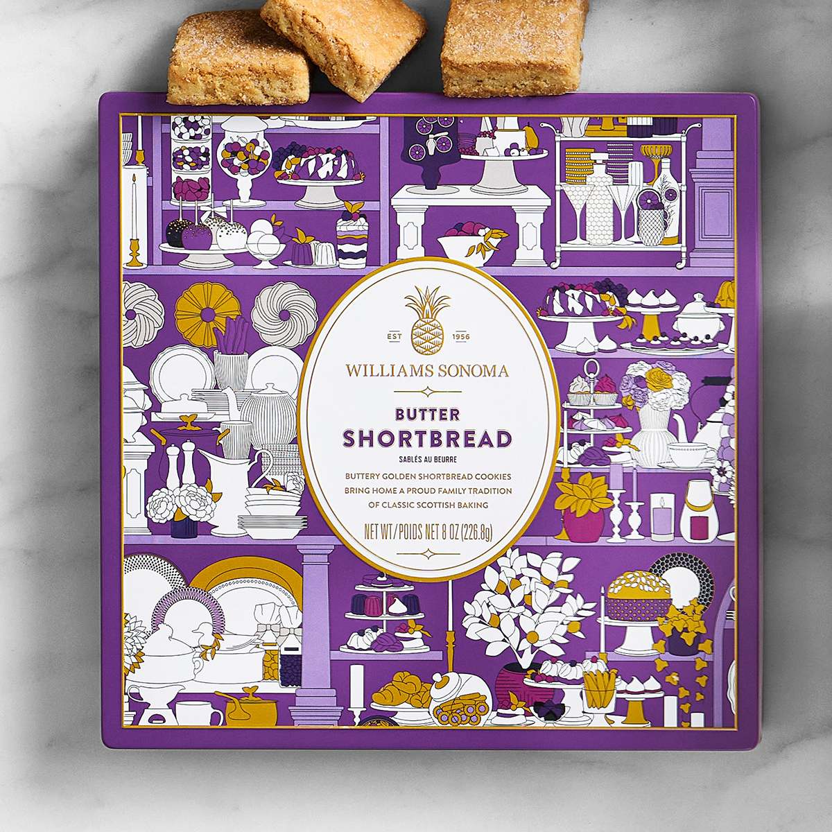 Svetlana Molodchenko for Williams Sonoma (Design Projects, Illustration Ltd, illustrator)