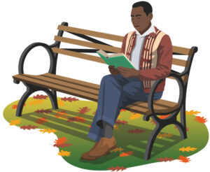 WSJ Autumn books review by Daniel Long (editorial, illustrator, The Artworks)