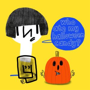 Get into Character with Oxo (illustrator, Phosphor Art)