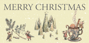 Wishing you all peace and happiness ….From us all at Artist Partners (Artist Partners Ltd, illustrator)