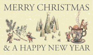 Wishing you all peace and happiness ….From us all at Artist Partners (Artist Partners Ltd, illustrator)