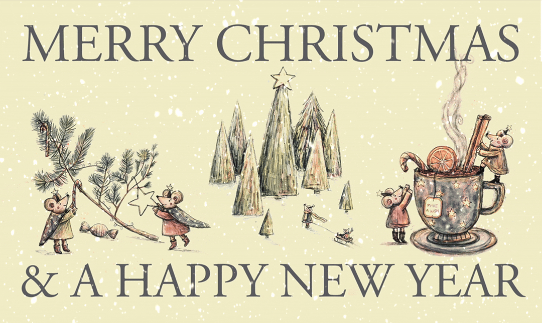Wishing you all peace and happiness ….From us all at Artist Partners (Artist Partners Ltd, illustrator)
