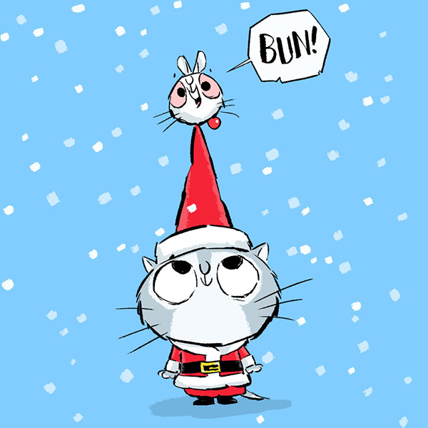 Arena Illustration Adam Stower Murray Christmas - SEASONS GREETINGS FROM ARENA ILLUSTRATION (Arena Illustration, illustrator) SEASONS GREETINGS FROM ARENA ILLUSTRATION (Arena Illustration, illustrator)