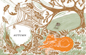 The Country Commonplace Book, illustrated by Debbie Powell (illustrator, publishing, The Artworks)