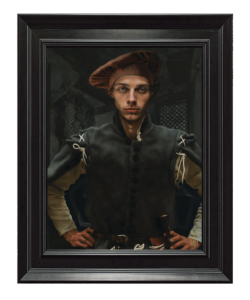 Rod Vass’ Character Studies (illustrator, Phosphor Art)