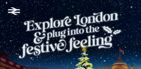 Pastiche For Greater Anglia (Advertising Campaigns, illustrator, Phosphor Art)