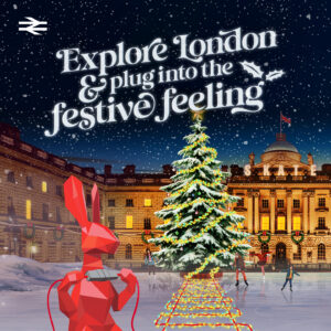 Pastiche For Greater Anglia (Advertising Campaigns, illustrator, Phosphor Art)