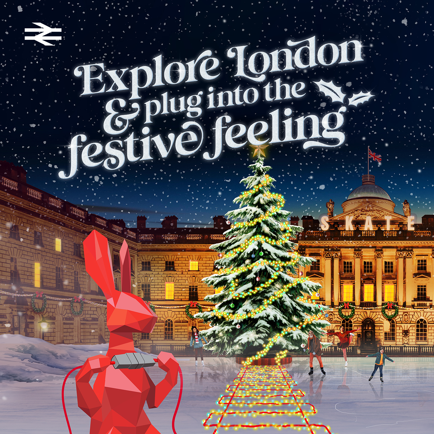 Pastiche For Greater Anglia (Advertising Campaigns, illustrator, Phosphor Art)