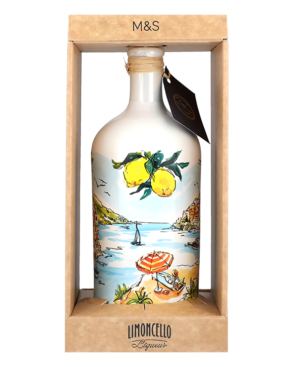 M&S Limoncello Packaging by Heather Gatley (Design Projects, illustrator, The Artworks)
