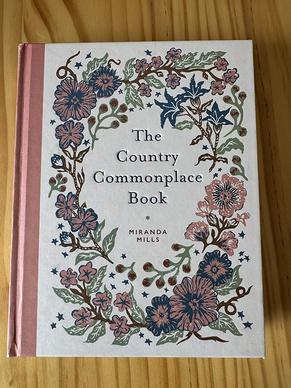The Country Commonplace Book, illustrated by Debbie Powell (illustrator, publishing, The Artworks)