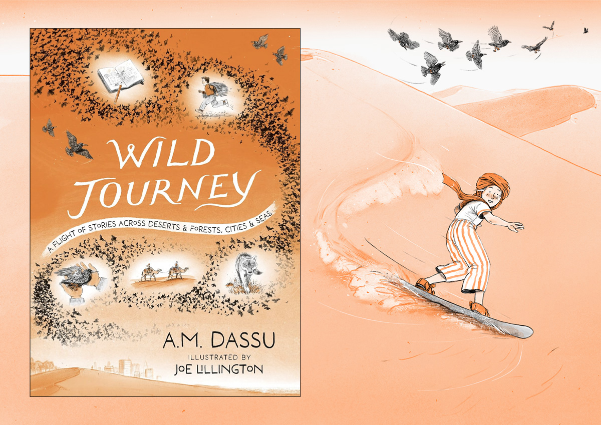 Joe Lillington Illlustrates Wild Journey! (Arena Illustration, illustrator, publishing)