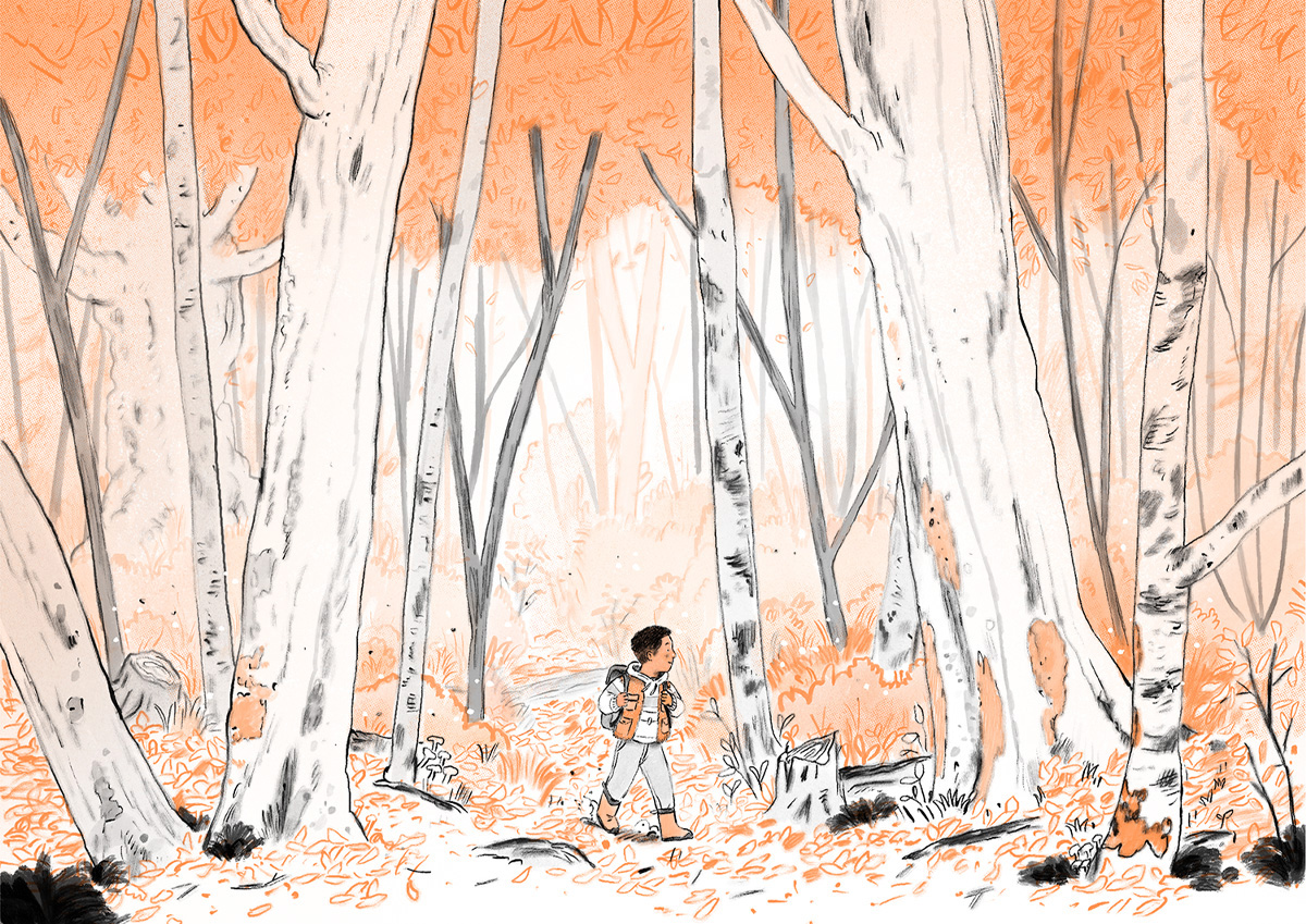 Joe Lillington Illlustrates Wild Journey! (Arena Illustration, illustrator, publishing)