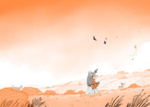 Joe Lillington Illlustrates Wild Journey! (Arena Illustration, illustrator, publishing)