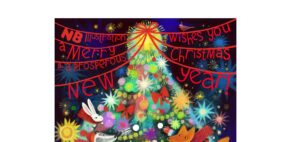 Merry Christmas & a Happy New Year to everyone we have worked with over 2025! (illustrator)