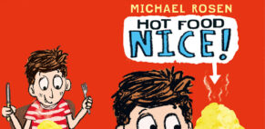 Neal Layton Serves Up Hot Food: Nice! (Arena Illustration, illustrator)