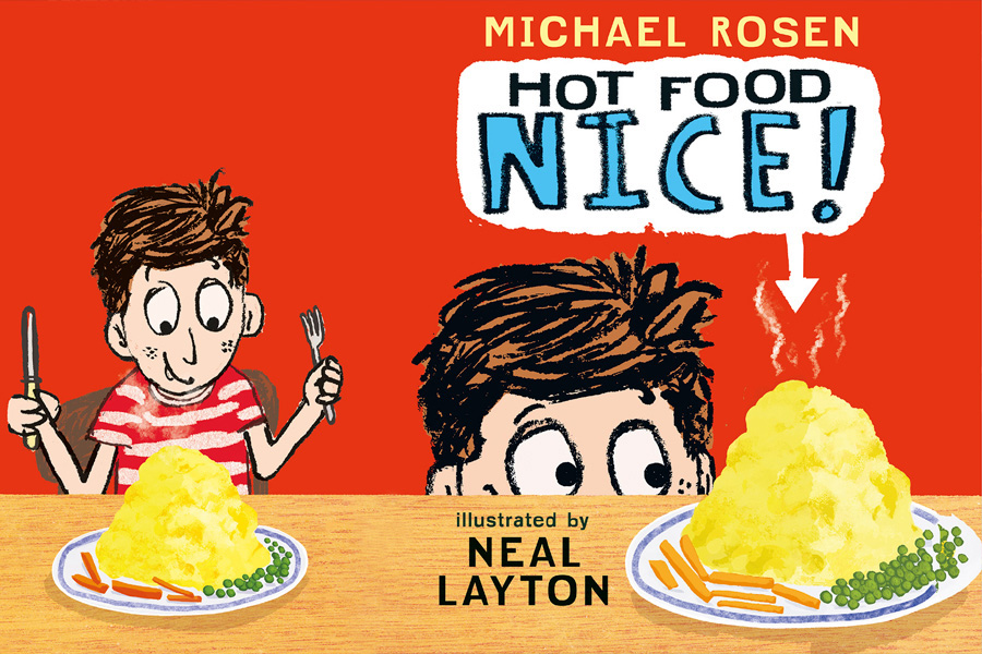 Neal Layton Serves Up Hot Food: Nice! (Arena Illustration, illustrator)