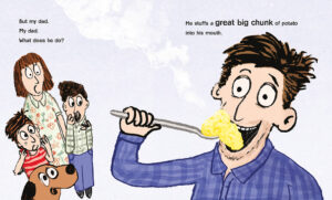 Neal Layton Serves Up Hot Food: Nice! (Arena Illustration, illustrator)