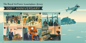 Harry Milburn for Jersey Post (Design Projects, illustrator, Meiklejohn)
