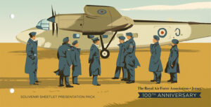 Harry Milburn for Jersey Post (Design Projects, illustrator, Meiklejohn)